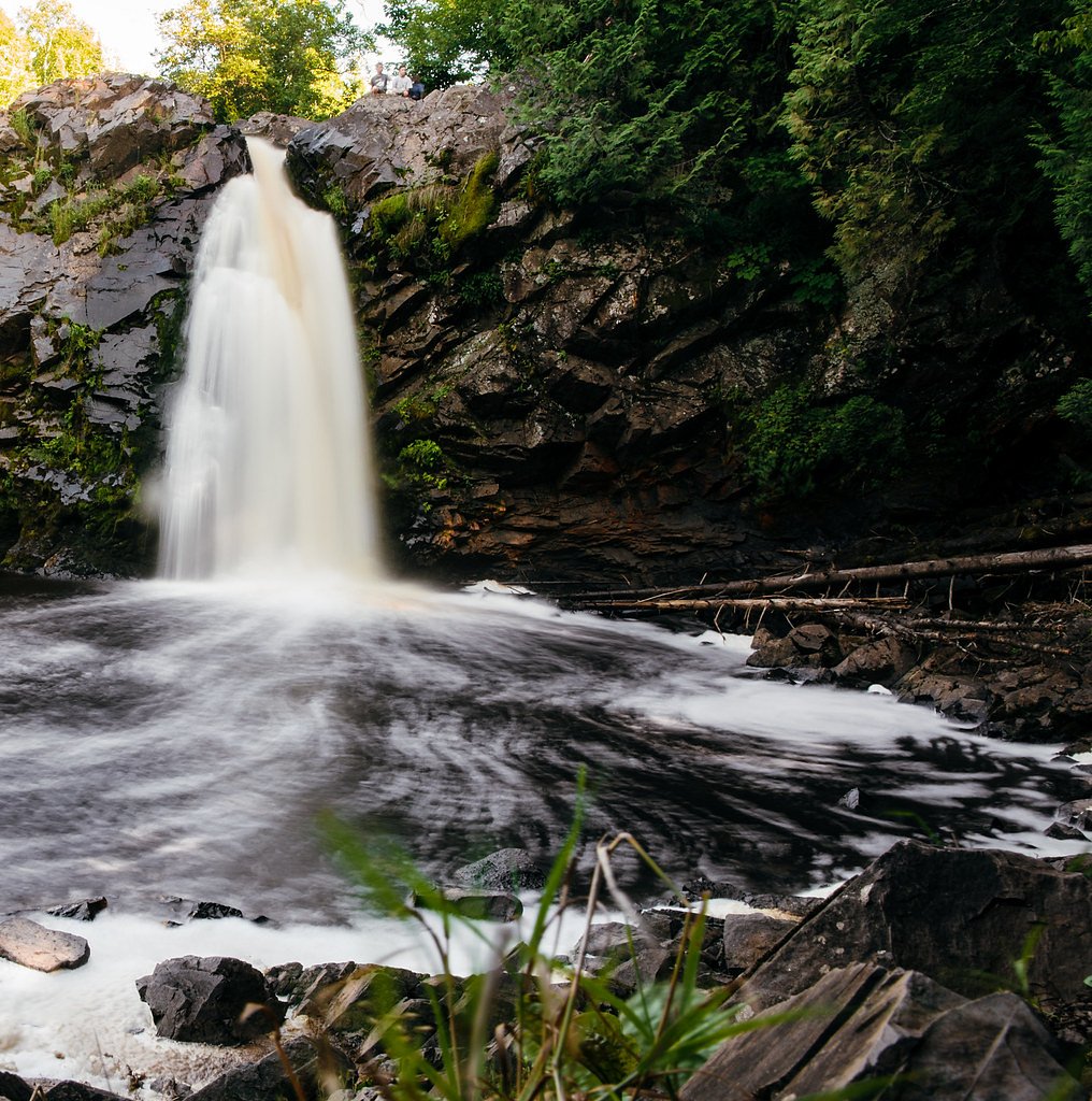 Little Manitou Falls waterfall