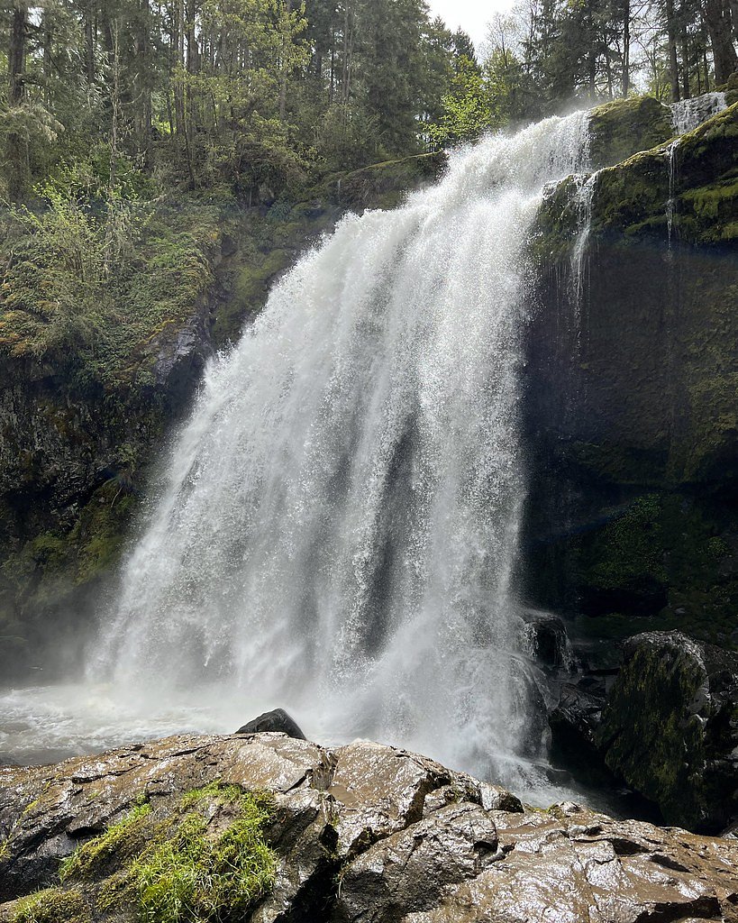 Little Mashel Falls waterfall