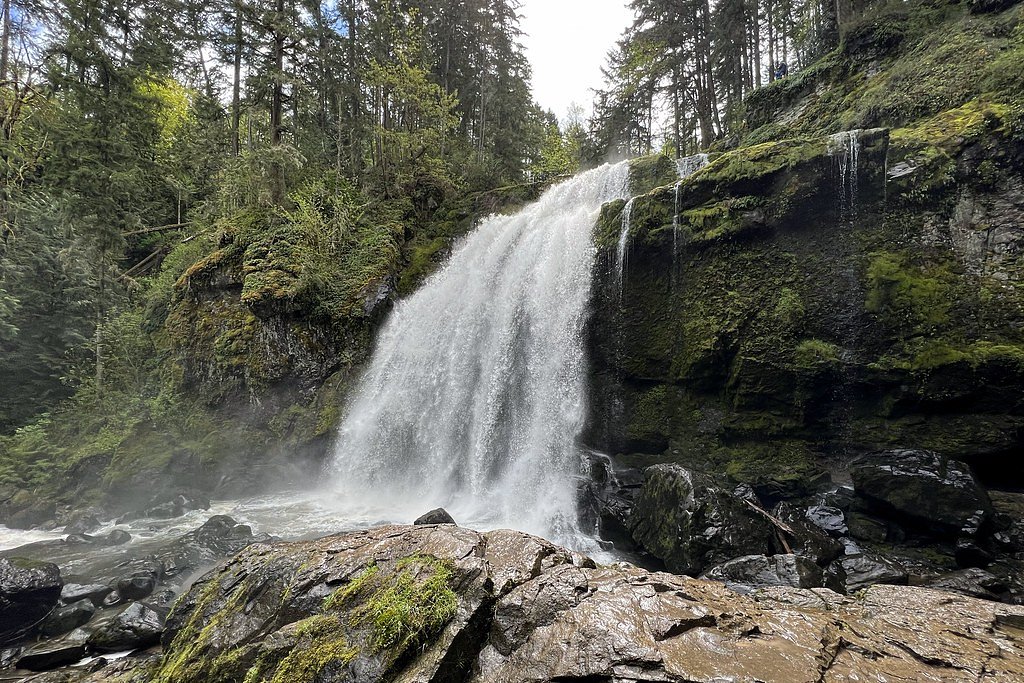 Little Mashel Falls waterfall