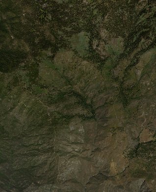 Little Nellie Falls waterfall