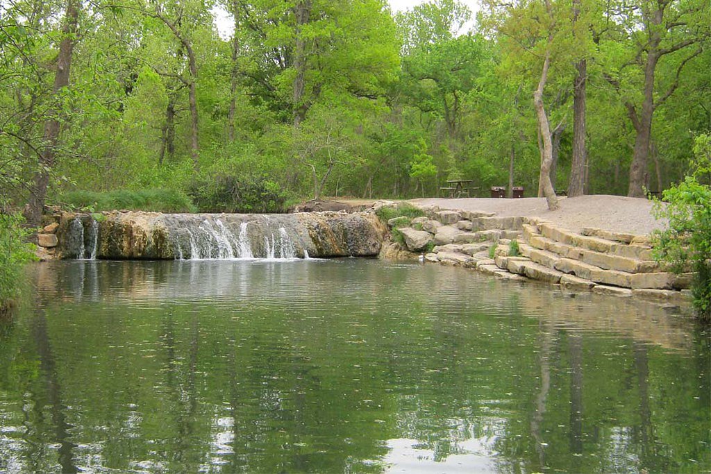 Little Niagara Falls waterfall