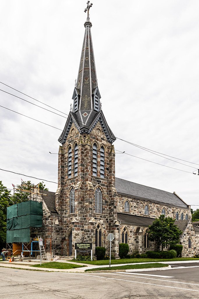 Little Niagara Falls waterfall
