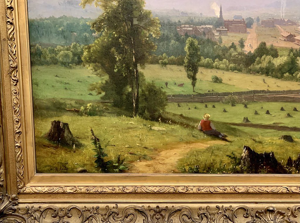 Little Niagara Falls waterfall