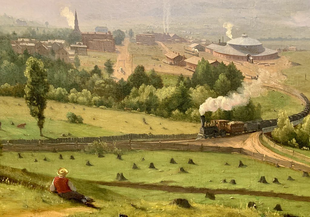 Little Niagara Falls waterfall