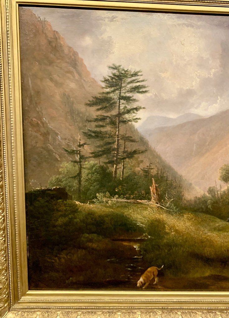 Little Niagara Falls waterfall