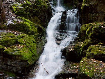 Little North Fork Falls, MT
