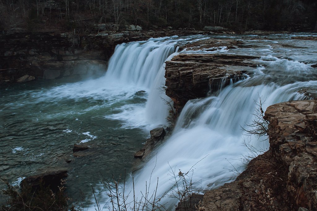 Little River Falls waterfall