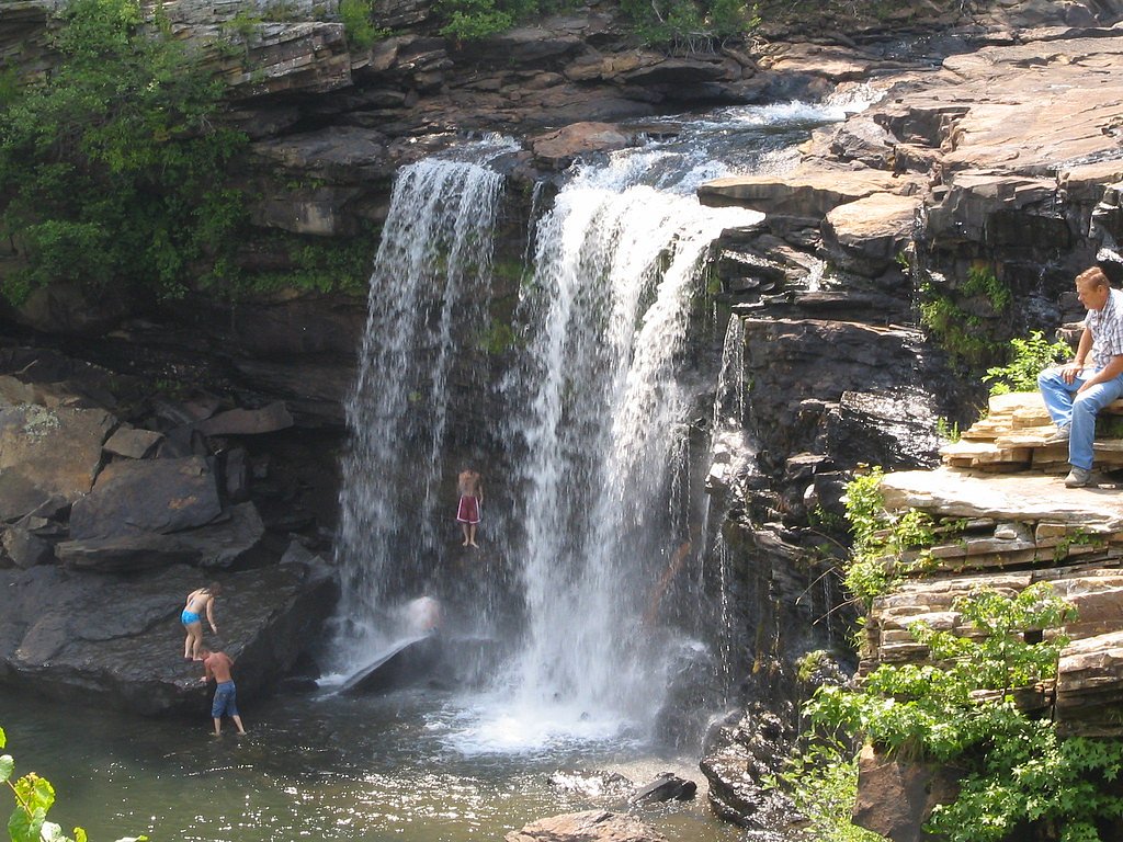 Little River Falls waterfall