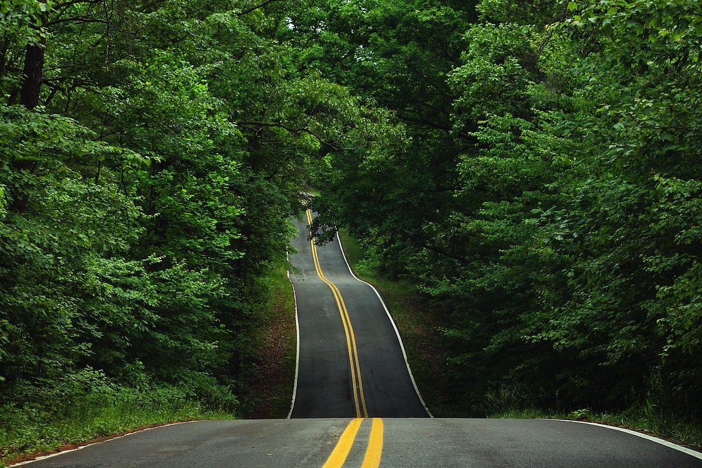 Little River Falls waterfall