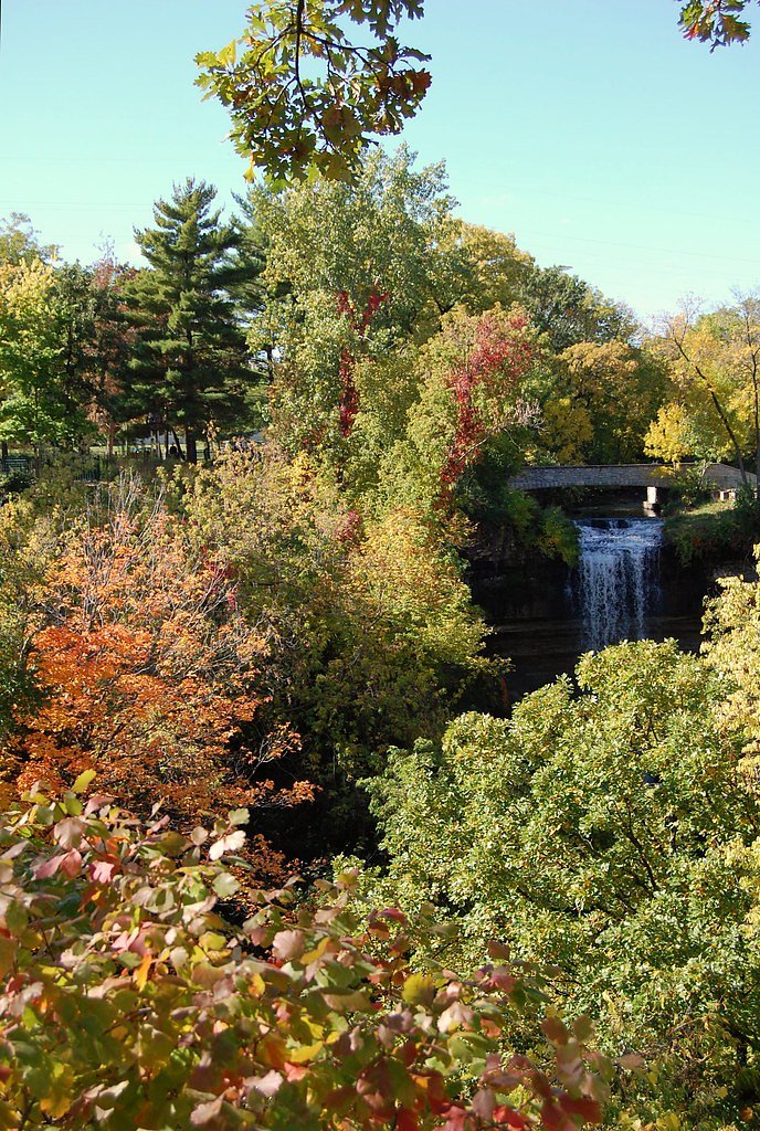 Little Rock Falls waterfall