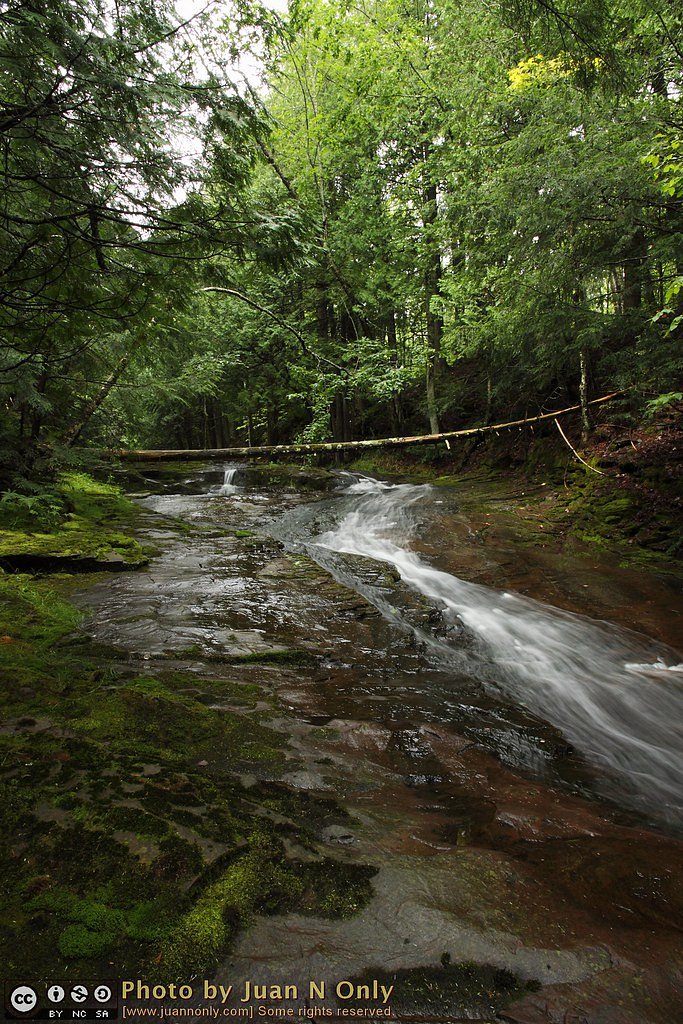 Little Union Gorge Falls waterfall