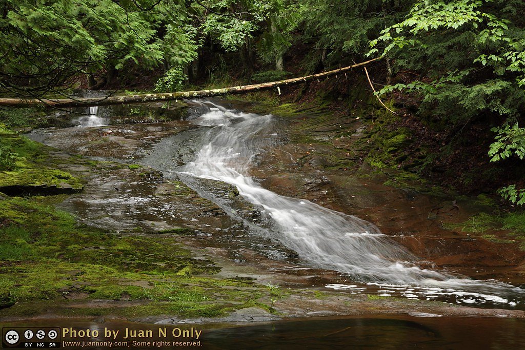 Little Union Gorge Falls waterfall