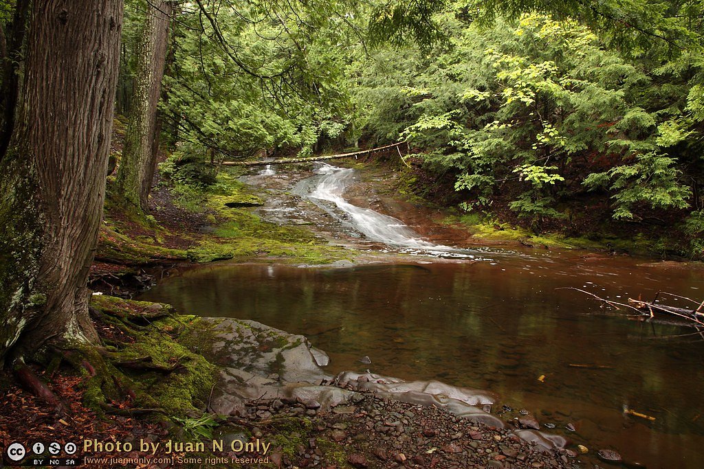 Little Union Gorge Falls waterfall