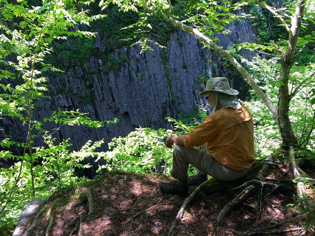Little Wilson Falls waterfall