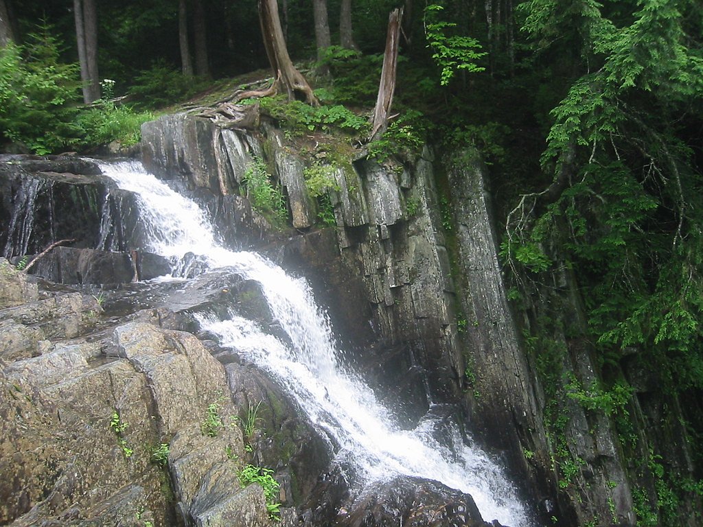 Little Wilson Falls waterfall