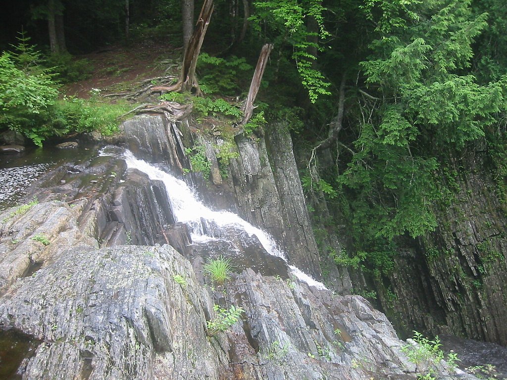 Little Wilson Falls waterfall