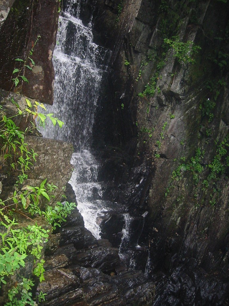 Little Wilson Falls waterfall