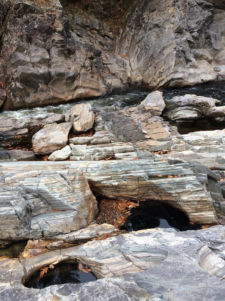 Livermore Falls waterfall
