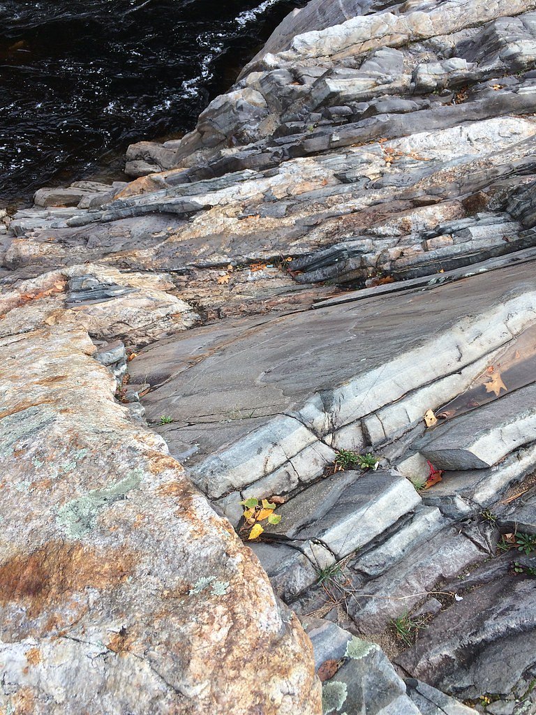 Livermore Falls waterfall