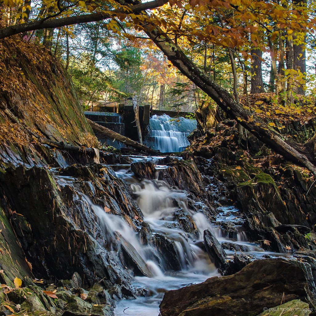 Long Falls waterfall