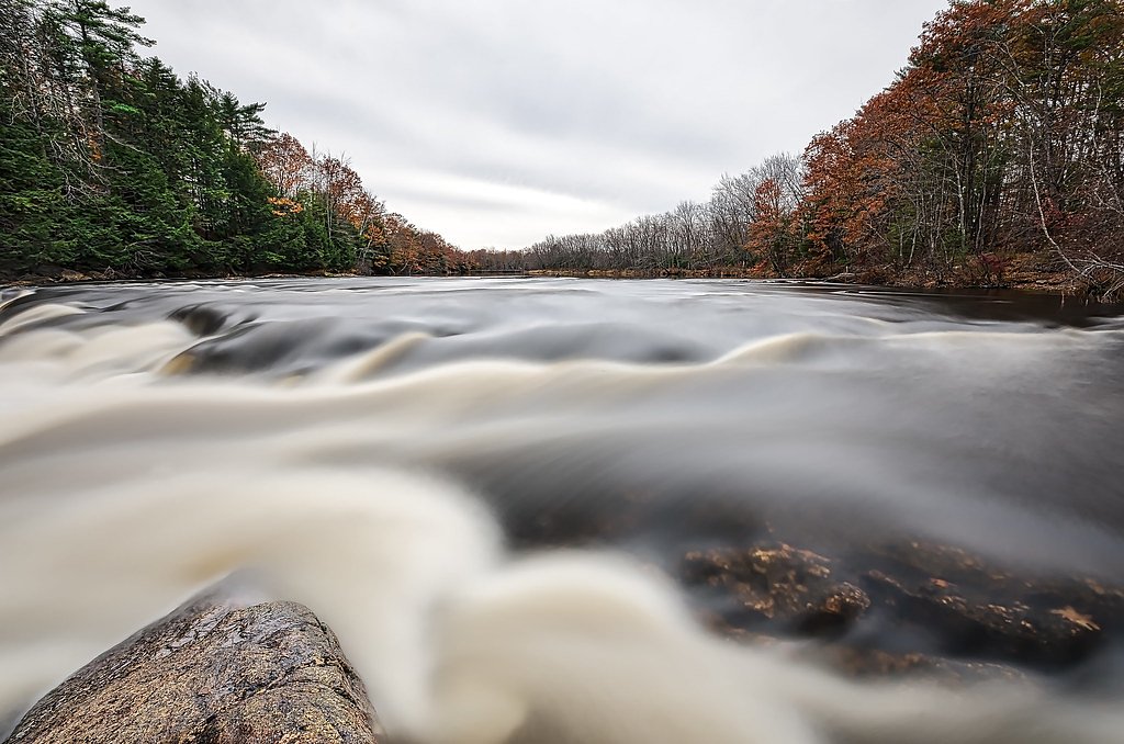 Long Falls waterfall