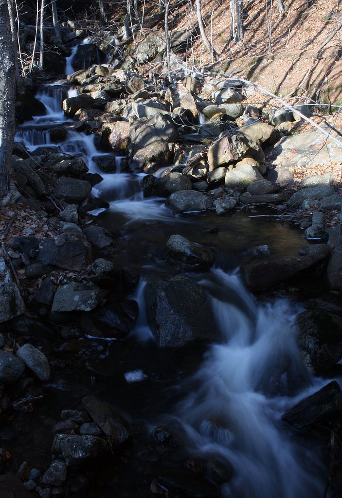 Long Falls waterfall