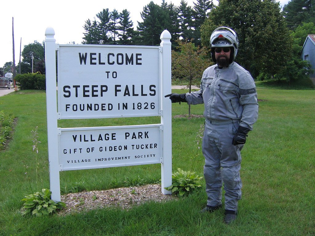 Long Falls waterfall