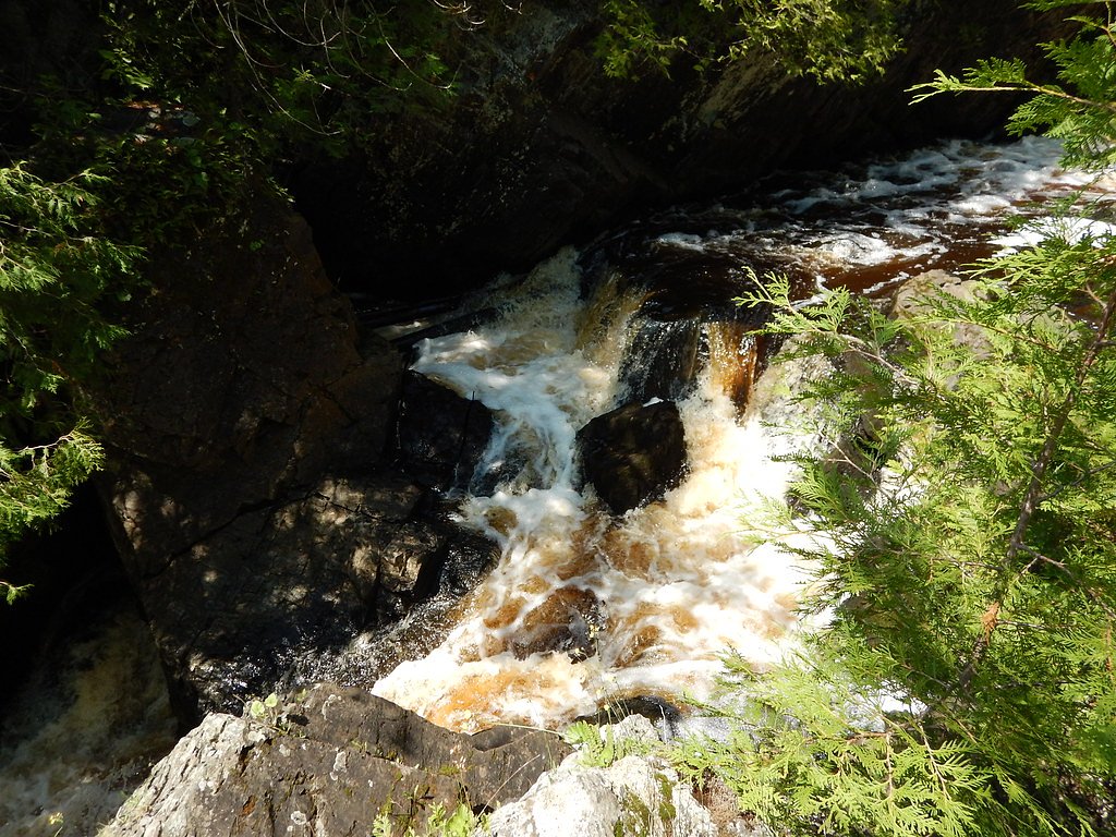 Long Slide Falls waterfall