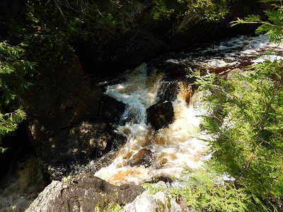 Long Slide Falls, WI