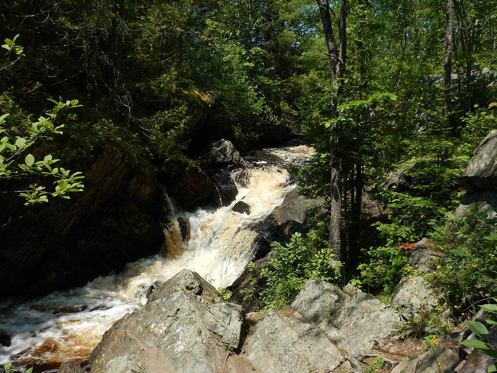 Long Slide Falls waterfall