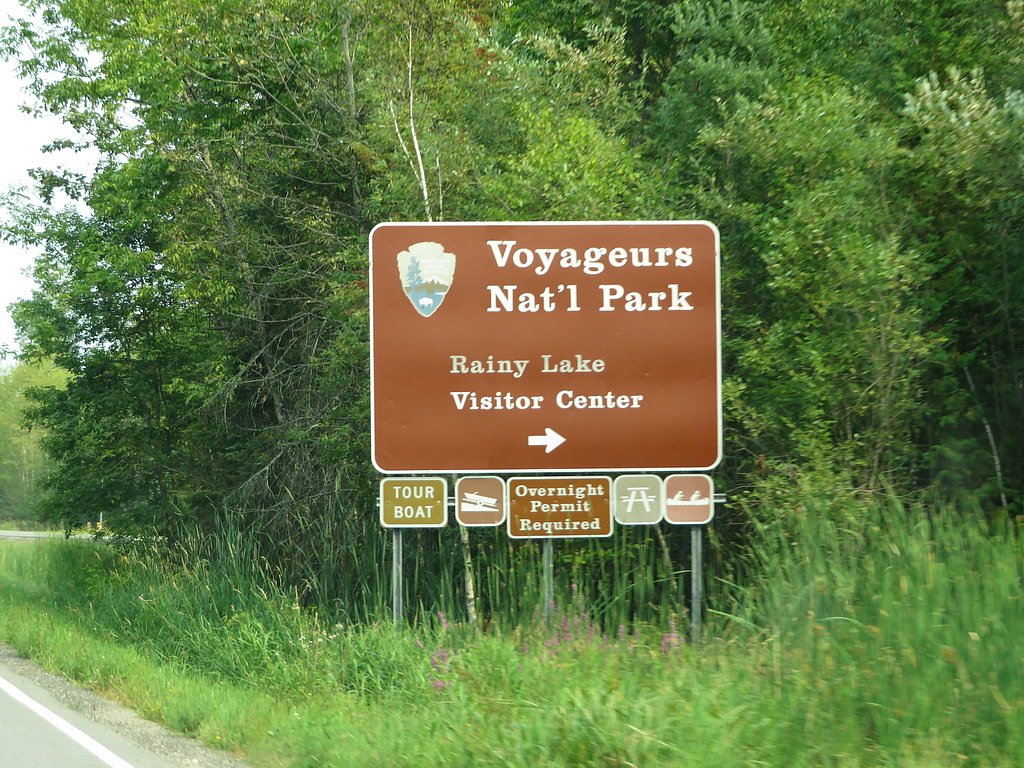 Loon Falls waterfall