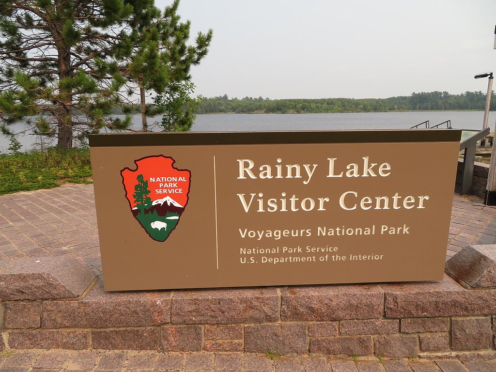 Loon Falls waterfall