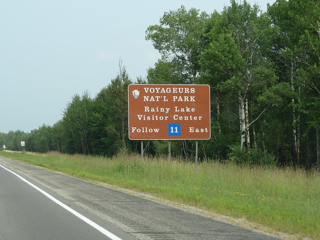Loon Falls waterfall
