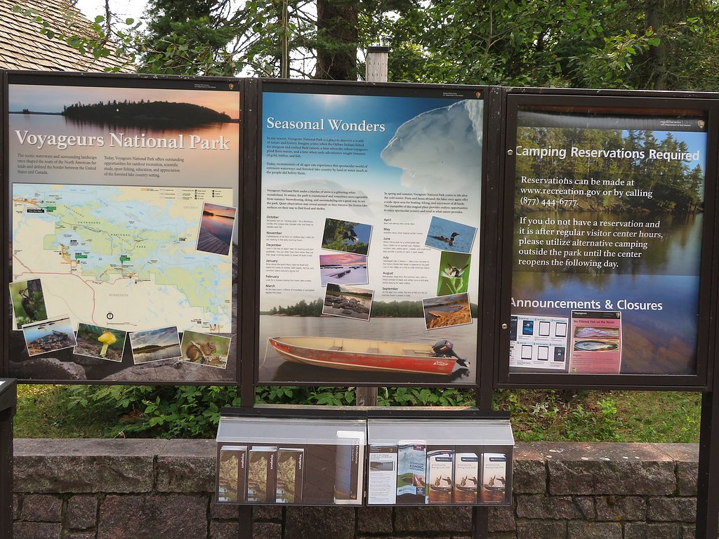 Loon Falls waterfall