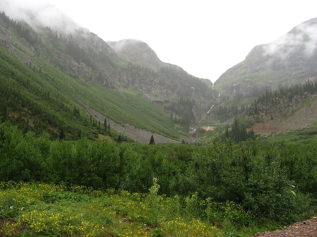 Lost Falls waterfall
