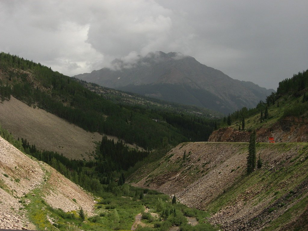 Lost Falls waterfall