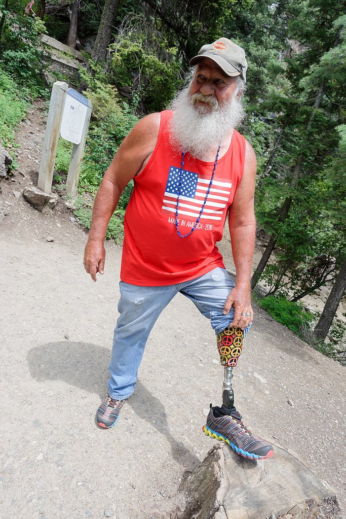 Lost Falls waterfall