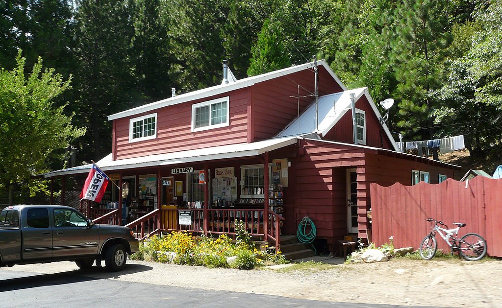 Loves Falls waterfall