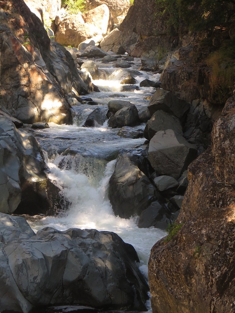 Loves Falls waterfall