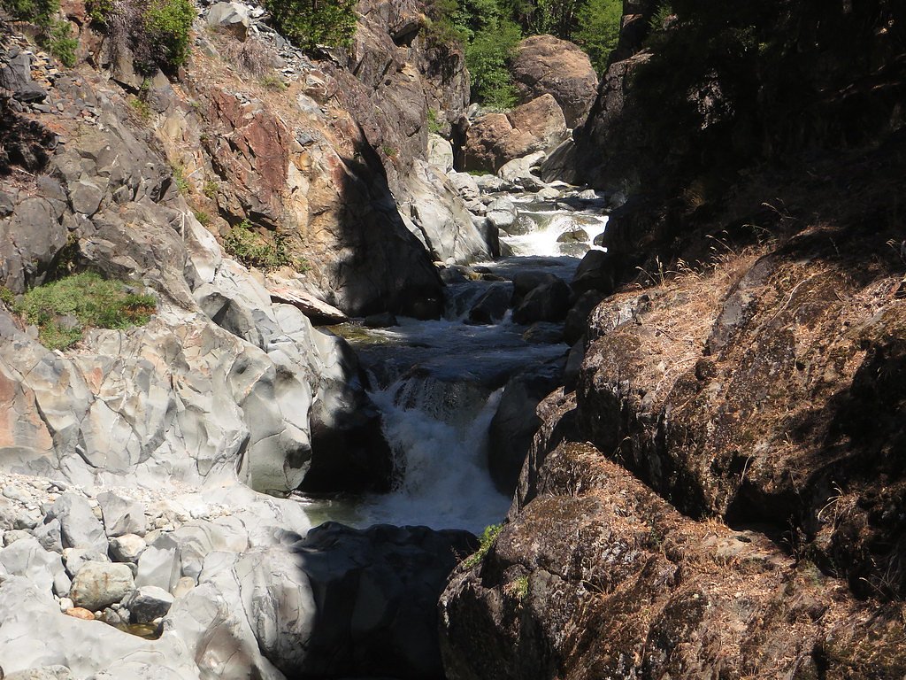 Loves Falls waterfall