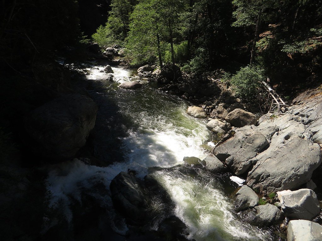 Loves Falls waterfall