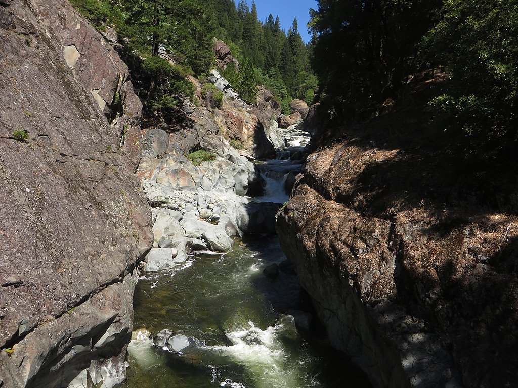 Loves Falls waterfall