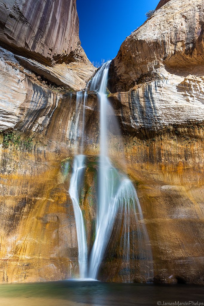 Lower Calf Creek Falls waterfall