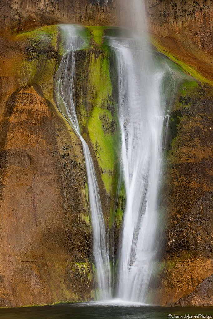 Lower Calf Creek Falls waterfall