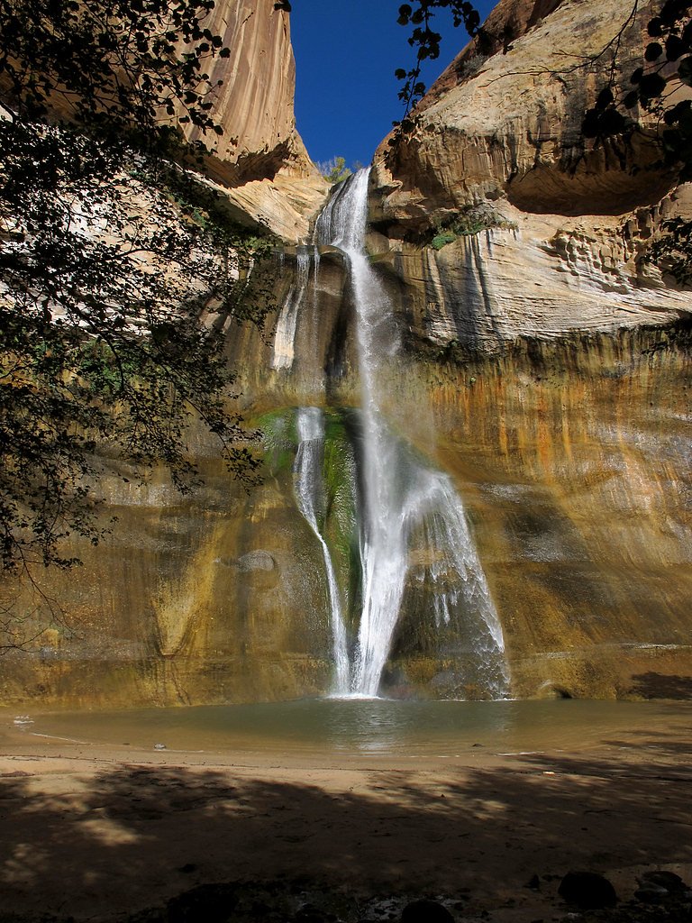 Lower Calf Creek Falls waterfall