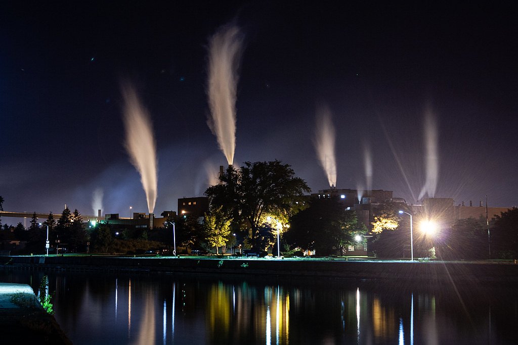 Lower Canyon Falls waterfall