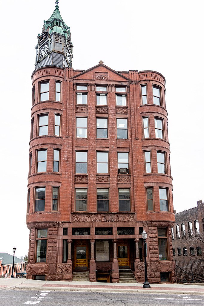 Lower Carp River Falls waterfall