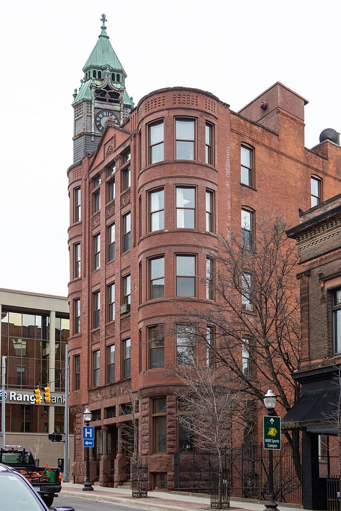 Lower Carp River Falls waterfall