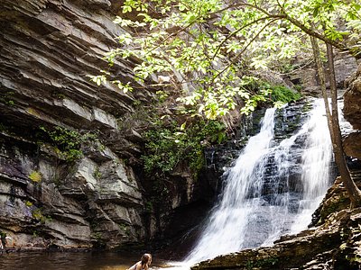 Lower Cascade Falls
