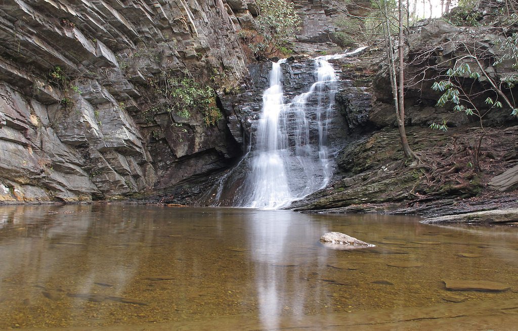 Lower Cascade Falls waterfall